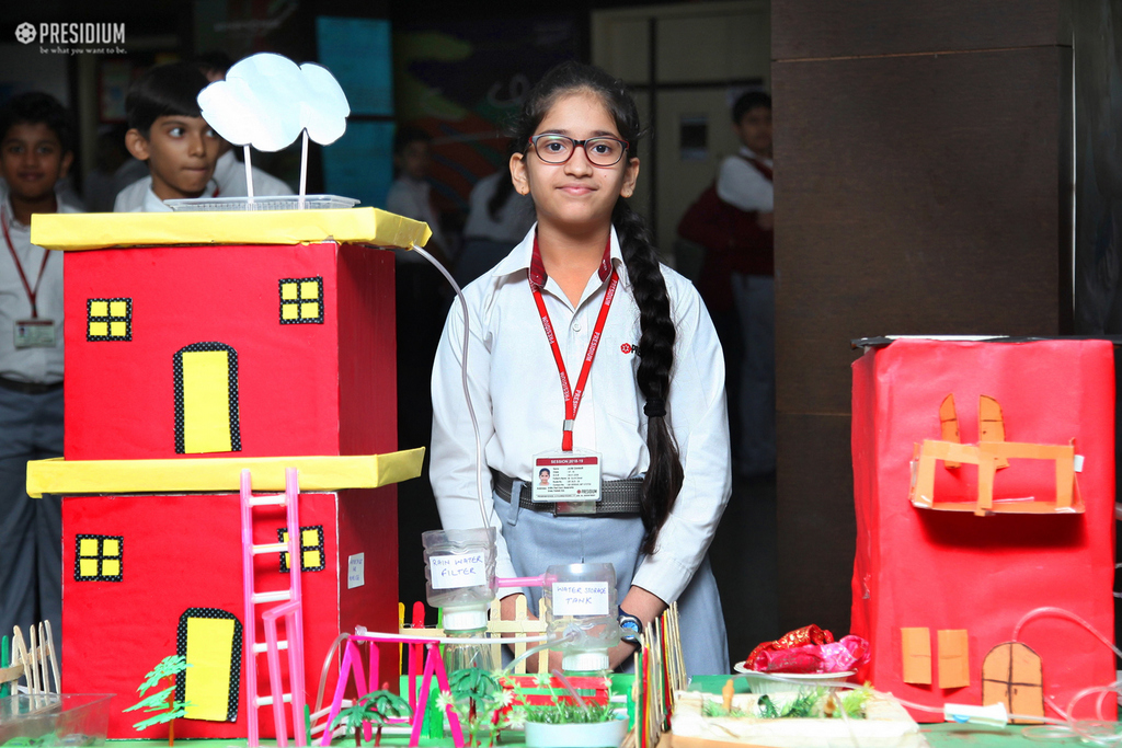 Presidium Indirapuram, YOUNG SCIENTISTS OF PRESIDIUM EXPLORE THE WORLD OF SCIENCE