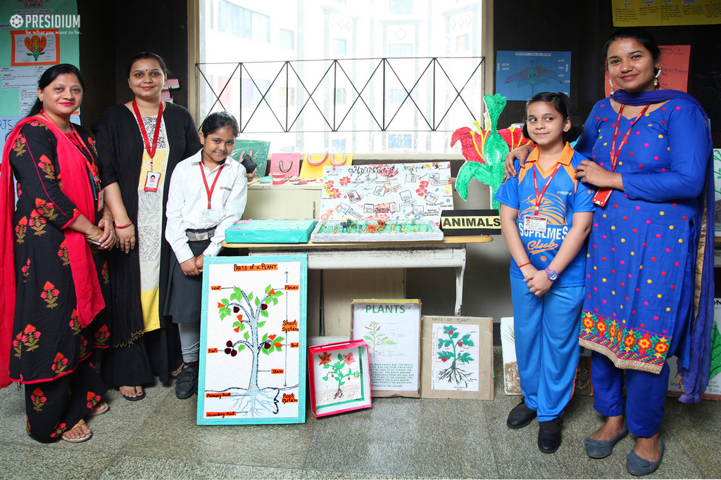 Presidium Indirapuram, YOUNG SCIENTISTS OF PRESIDIUM EXPLORE THE WORLD OF SCIENCE