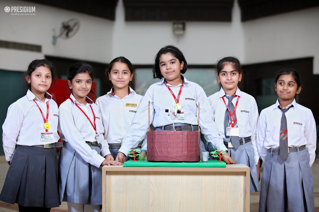 Presidium Indirapuram, YOUNG SCIENTISTS OF PRESIDIUM EXPLORE THE WORLD OF SCIENCE