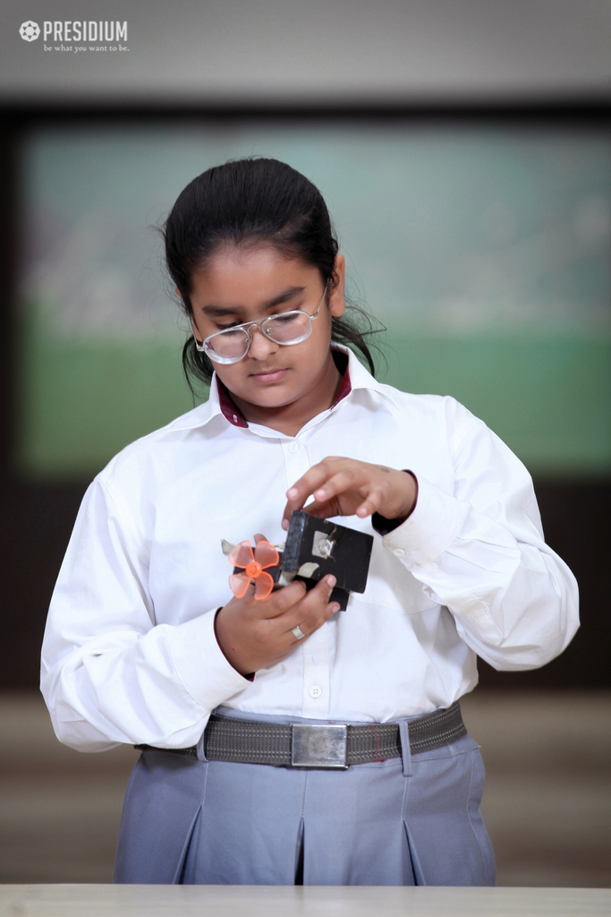 Presidium Indirapuram, YOUNG SCIENTISTS OF PRESIDIUM EXPLORE THE WORLD OF SCIENCE