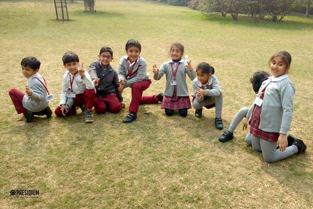 Presidium Gurgaon-57, LEARNING WITH NATURE AT BOTANICAL GARDEN