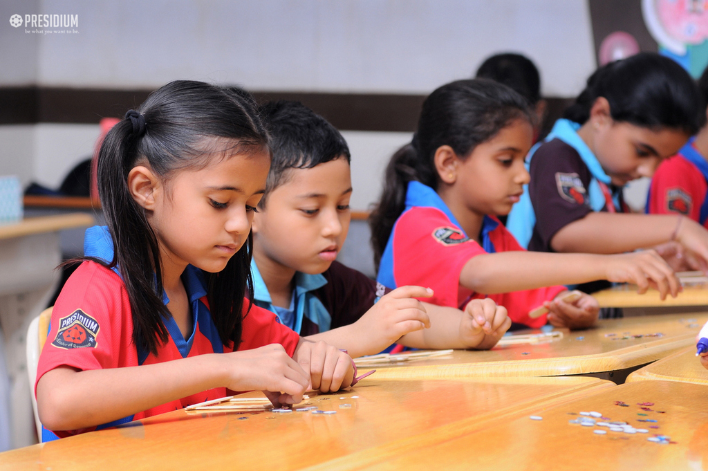 Presidium Rajnagar, LAST DAY OF SCHOOL: RELISHING SMILES OF JOY & TEARS OF SEPARATION