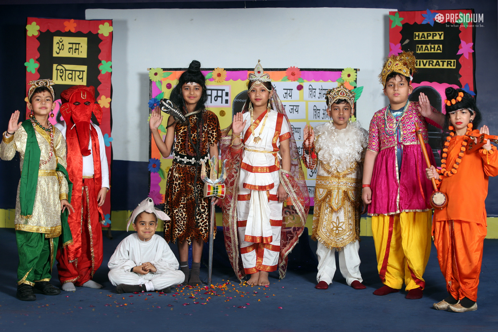 Presidium Indirapuram, PRESIDIANS SHOWCASE A SPECIAL DANCE PERFORMANCE ON SHIVA TANDAVA