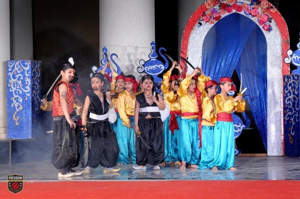 Presidium Gurgaon-57, PRESIDIANS PRESENT MESMERIZING THEATRICAL PERFORMANCE ON ARABIAN NIGHTS