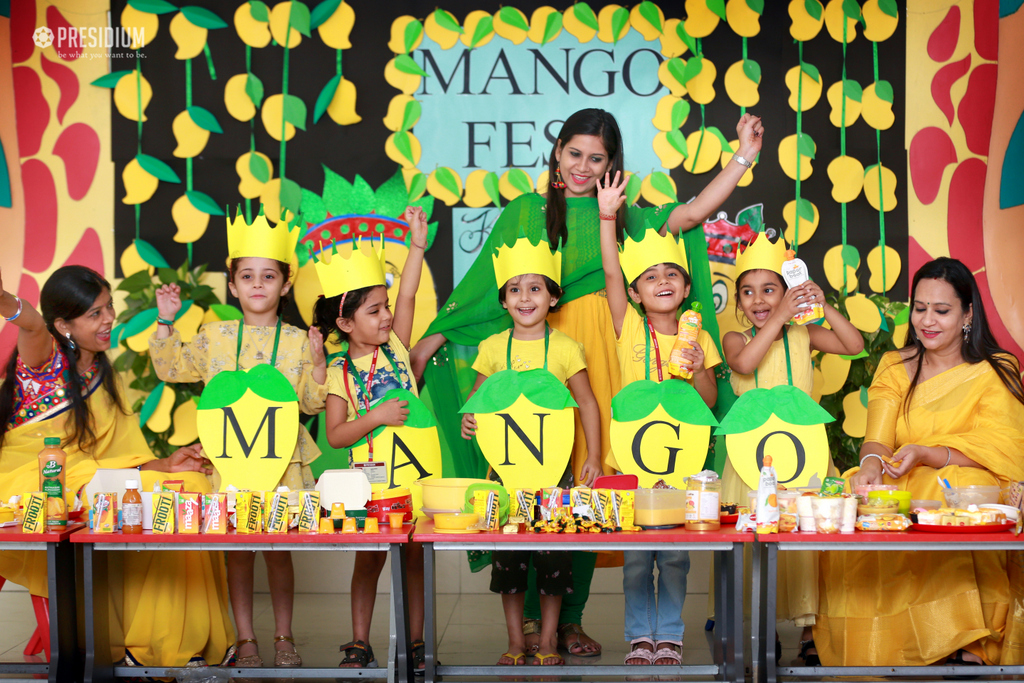 Presidium Rajnagar, WHO DOESN’T LOVE A MANGO FESTIVAL