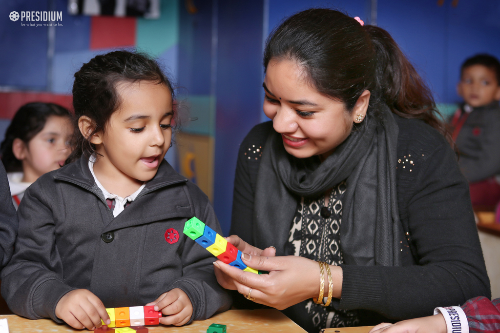 Presidium Vivek Vihar, PRESIDIANS LEARN CONCEPTS OF MATHEMATICS IN AN INTERESTING WAY