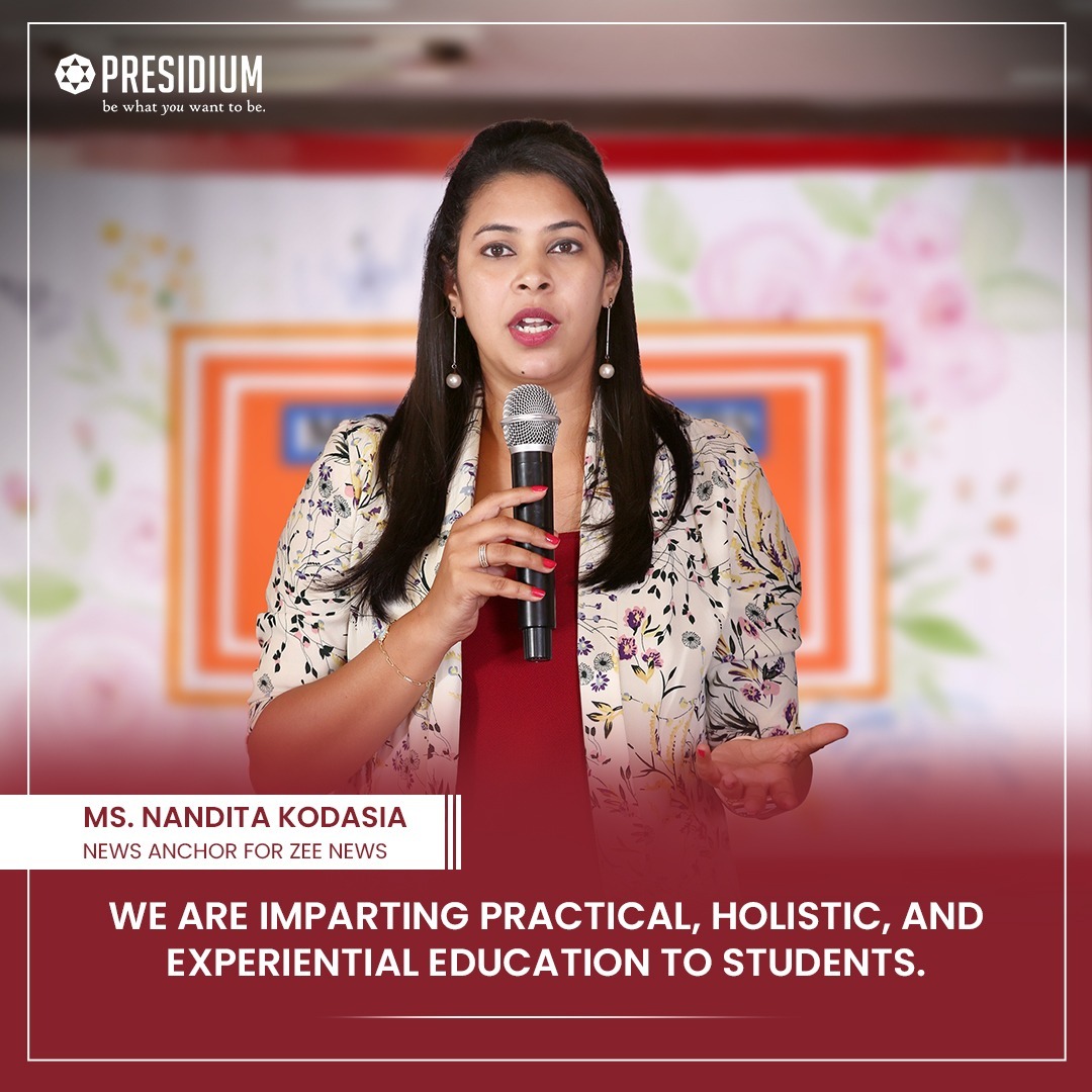 Presidium Gurgaon-57, “Meet The Masters” - Presidium School, Sector 57, Gurgaon