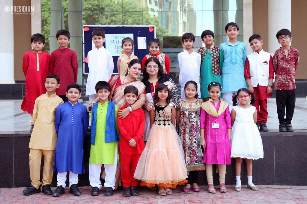 Presidium Gurgaon-57, MOTHER'S DAY 2018: CELEBRATING THE ETERNAL BOND OF LOVE