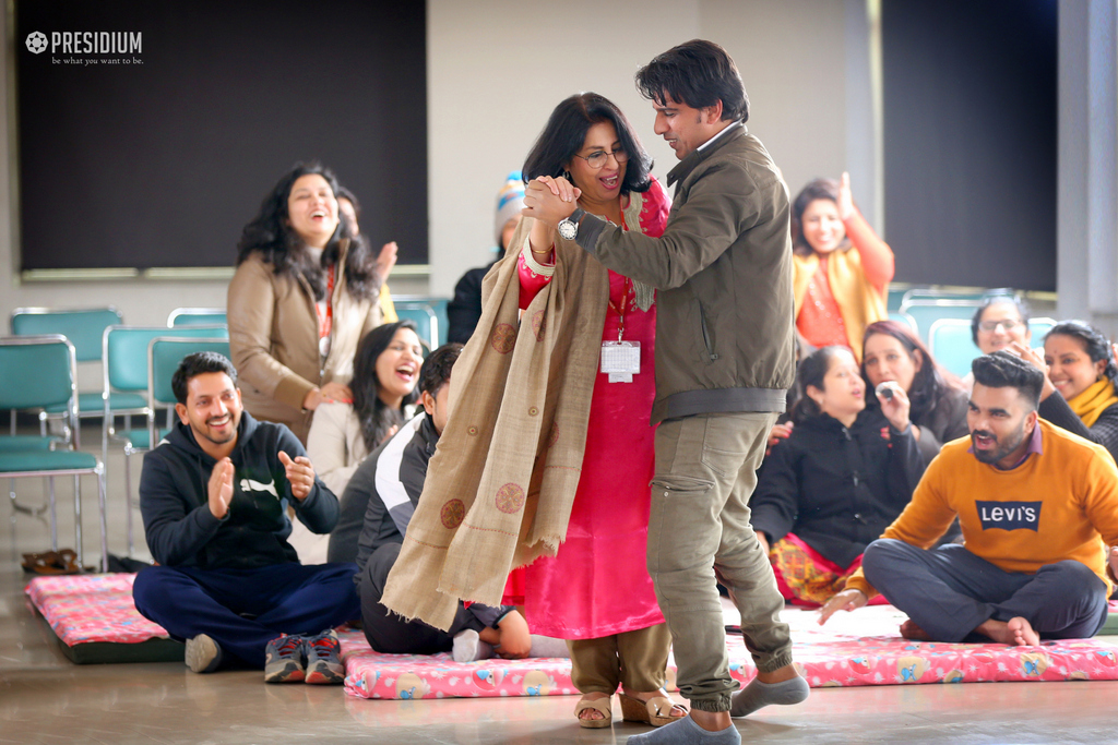 Presidium Gurgaon-57, RINGING IN THE NEW YEAR WITH DEAR SUDHA MA’AM Presidium Gurgaon-57, RINGING IN THE NEW YEAR WITH DEAR SUDHA MA’AM