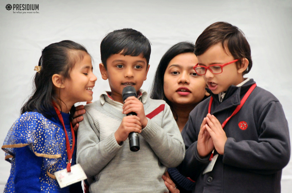 Presidium Rajnagar, PRESIDIANS BID A FUN ADIEU TO THE YEAR GONE BY!