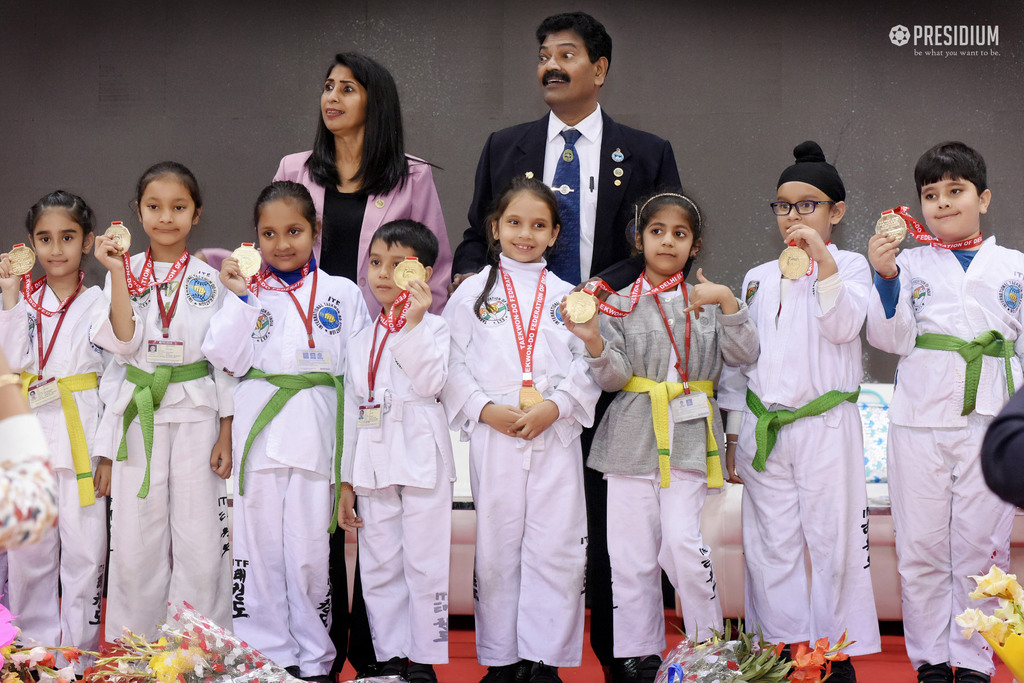 Presidium Punjabi Bagh, 31th Delhi State ITF Taekwondo Championships 2019 