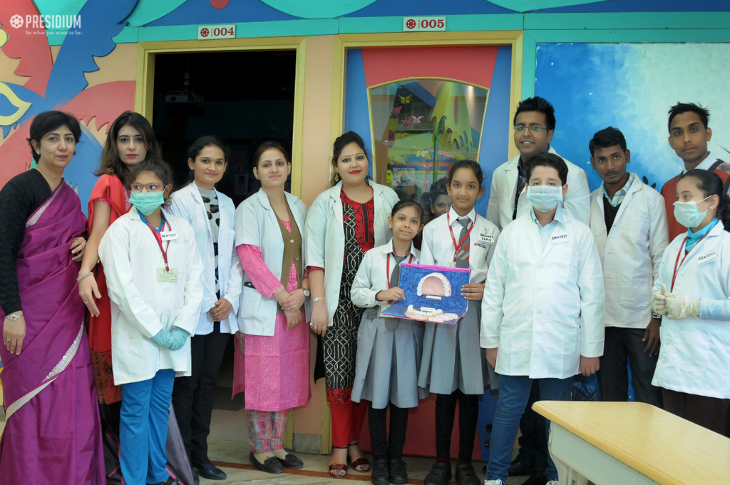 Presidium Pitampura, ‘FUN WITH SCIENCE’ ACTIVITY SPREADS AWARENESS ABOUT HEALTHY LIVIN