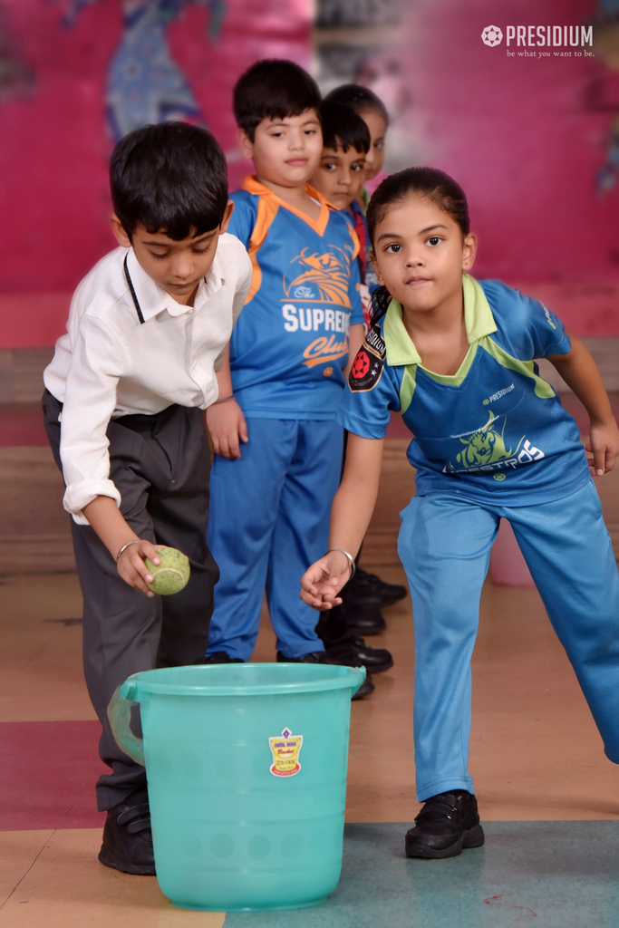 Presidium Pitampura, STUDENTS MARK NATIONAL SPORTS DAY WITH FUN RACES AND ACTIVITIES