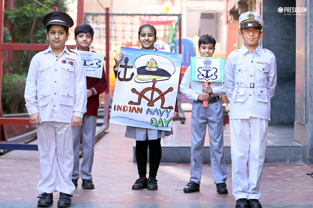 Presidium Pitampura, SALUTING THE INDIAN NAVY, AN EPITOME OF VALOUR AND COURAGE!