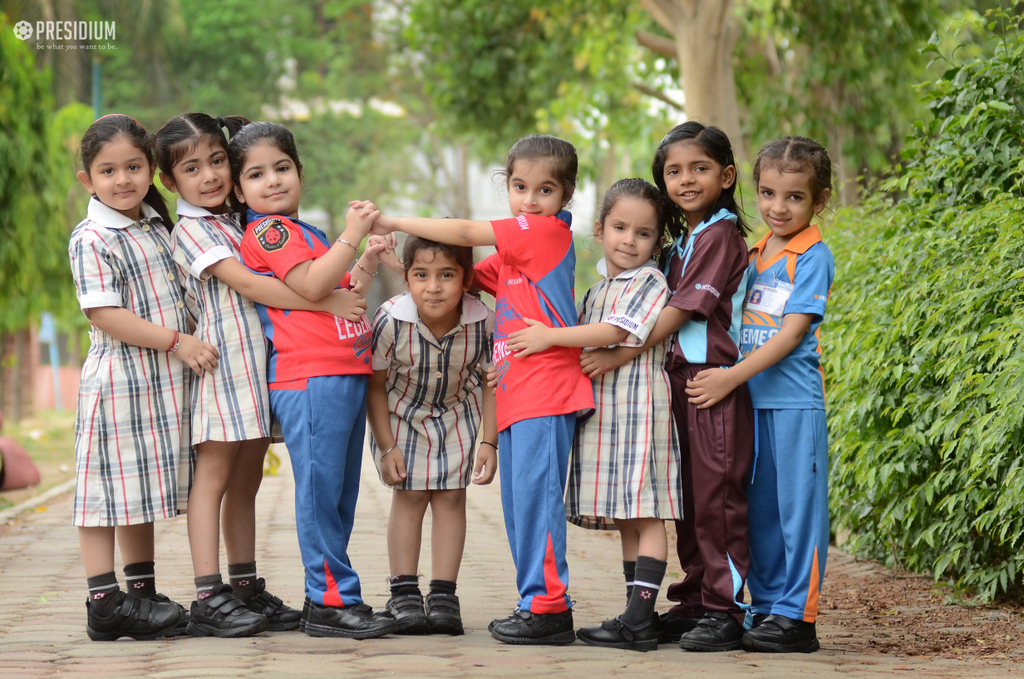 Presidium Pitampura, PRESIDIANS ENJOY A FUN-FILLED DAY AT A PARK