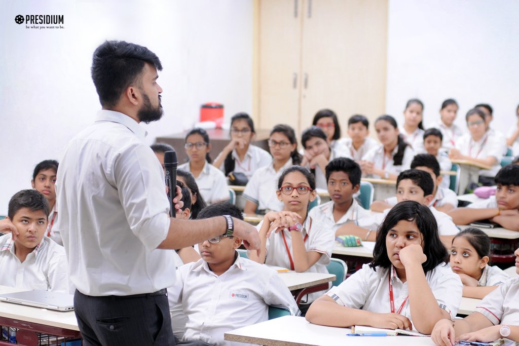 Presidium Indirapuram, MUN DEBATE: SENIOR STUDENTS CONFER ON SUSTAINABLE DEVELOPMENT