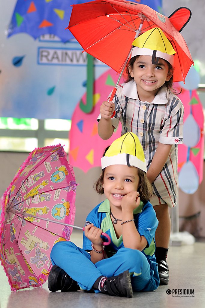 Presidium Indirapuram, ASSEMBLY ON RAINY SEASON: DEVELOPING INTERACTIVE LEARNING