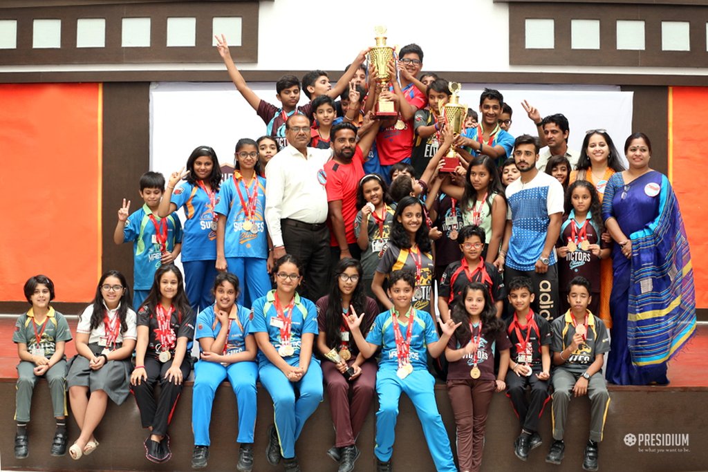 Presidium Rajnagar, PRESIDIUM RAJ NAGAR HOSTS SWIMMING MEET