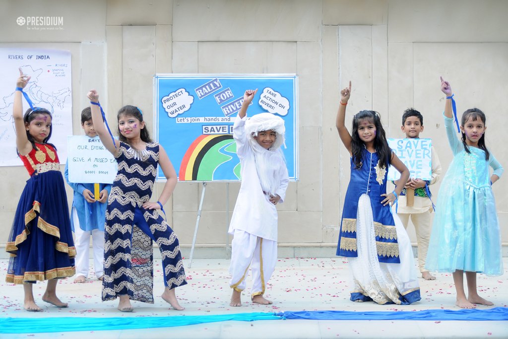 Presidium Indirapuram, RALLY FOR RIVERS: PLEDGING TO NOURISH OUR RIVERS BACK TO HEALTH