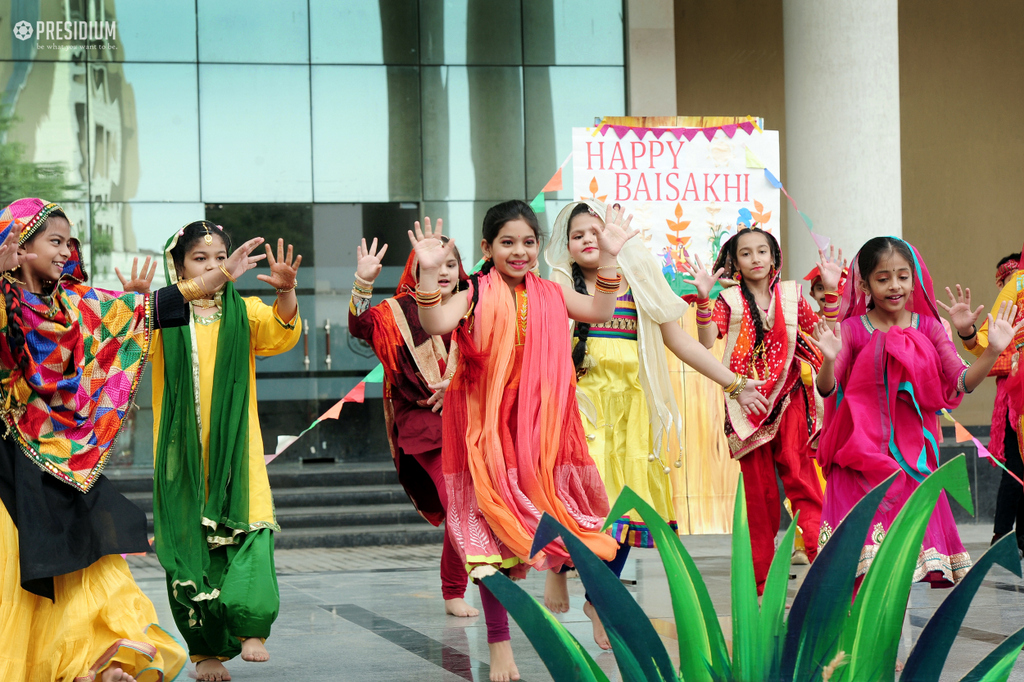Presidium Gurgaon-57, BAISAKHI: PRESIDIAN CELEBRATE THE FESTIVAL OF NEW HARVEST & HOPE!