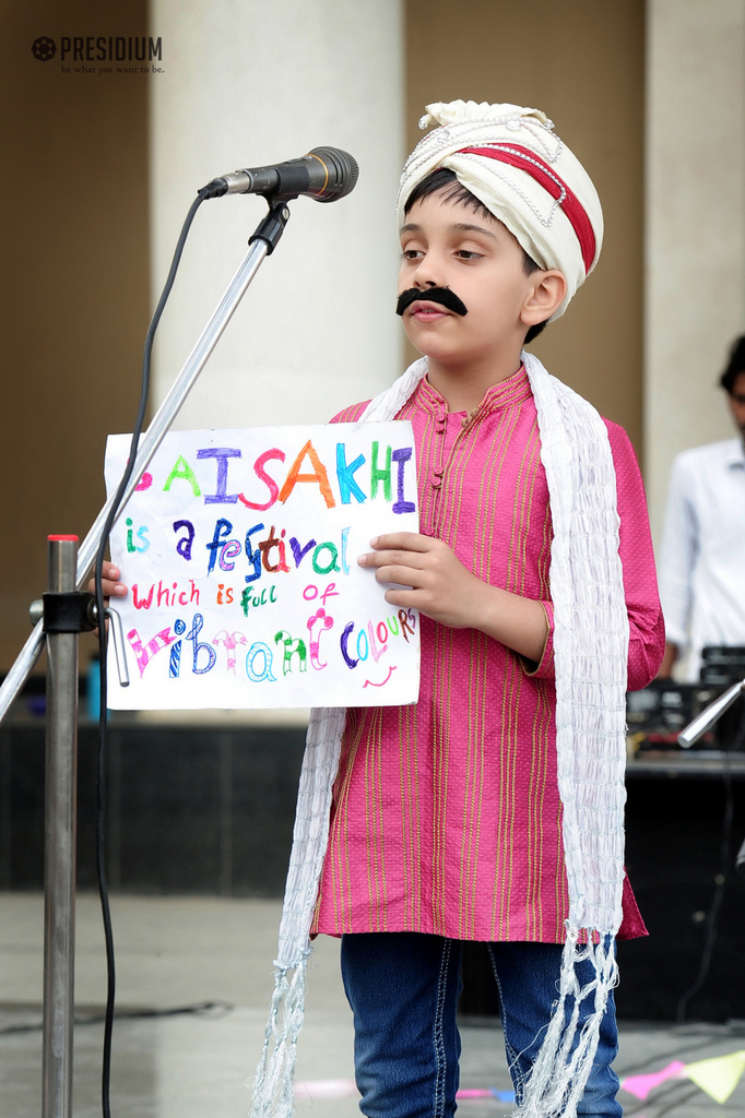 Presidium Gurgaon-57, BAISAKHI: PRESIDIAN CELEBRATE THE FESTIVAL OF NEW HARVEST & HOPE!