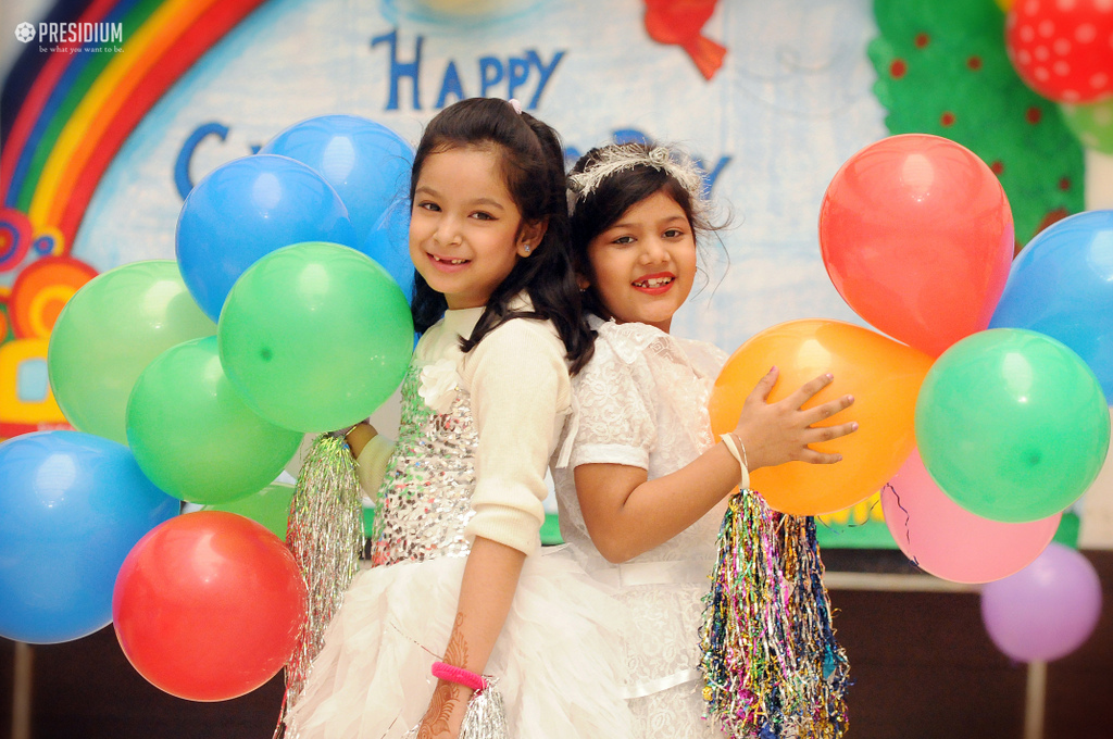 Presidium Indirapuram, REJOICING A JOYFUL CHILDREN’S DAY AT PRESIDIUM INDIRAPURAM