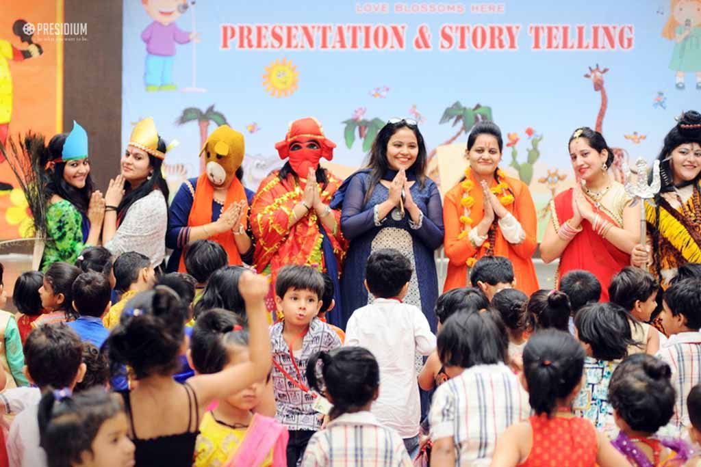 Presidium Rajnagar, PRESIDIANS CELEBRATE THE BLISSFUL FESTIVAL OF GANESH CHATURTHI