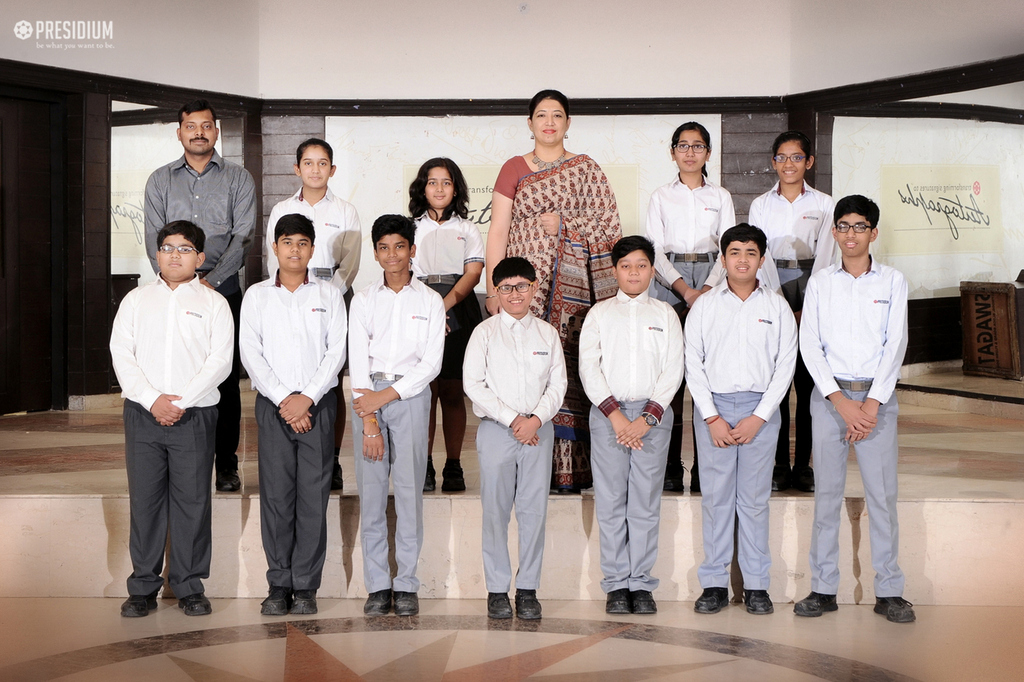 Presidium Indirapuram, OUR YOUNG CHESS MAESTROS MAKE IT TO THE CBSE CHESS NATIONALS