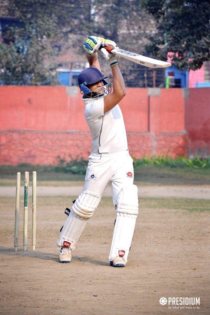 ASHUTOSH’S MASTER STROKE: SELECTED IN CBSE U-19 CRICKET TEAM