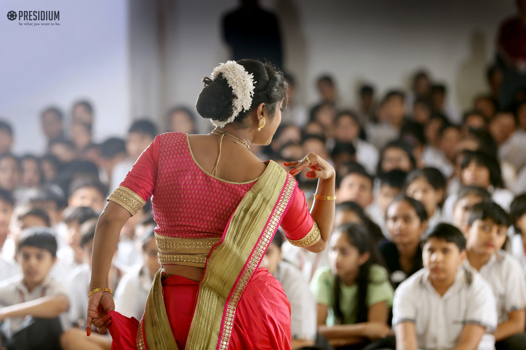 Presidium Gurgaon-57, WORLD DANCE DAY: A CELEBRATION OF BEING FREE & LIMITLESS!