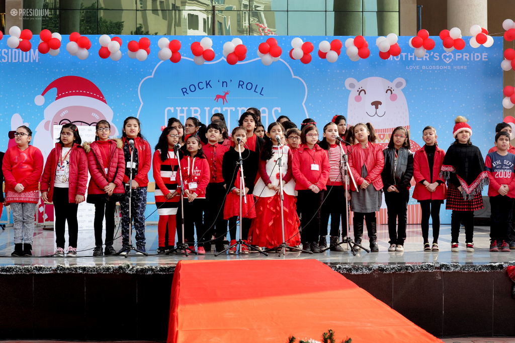 Presidium Gurgaon-57, CHRISTMAS FERVOUR AND MAGIC SPREADS AT THE CHRISTMAS CARNIVAL