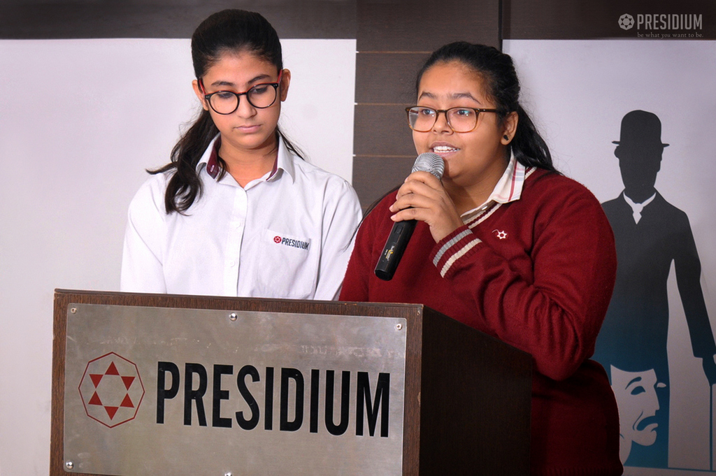 Presidium Gurgaon-57, PRESIDIUM GURGAON WELCOMES THE SPARSH FAMILY WITH OPEN ARMS