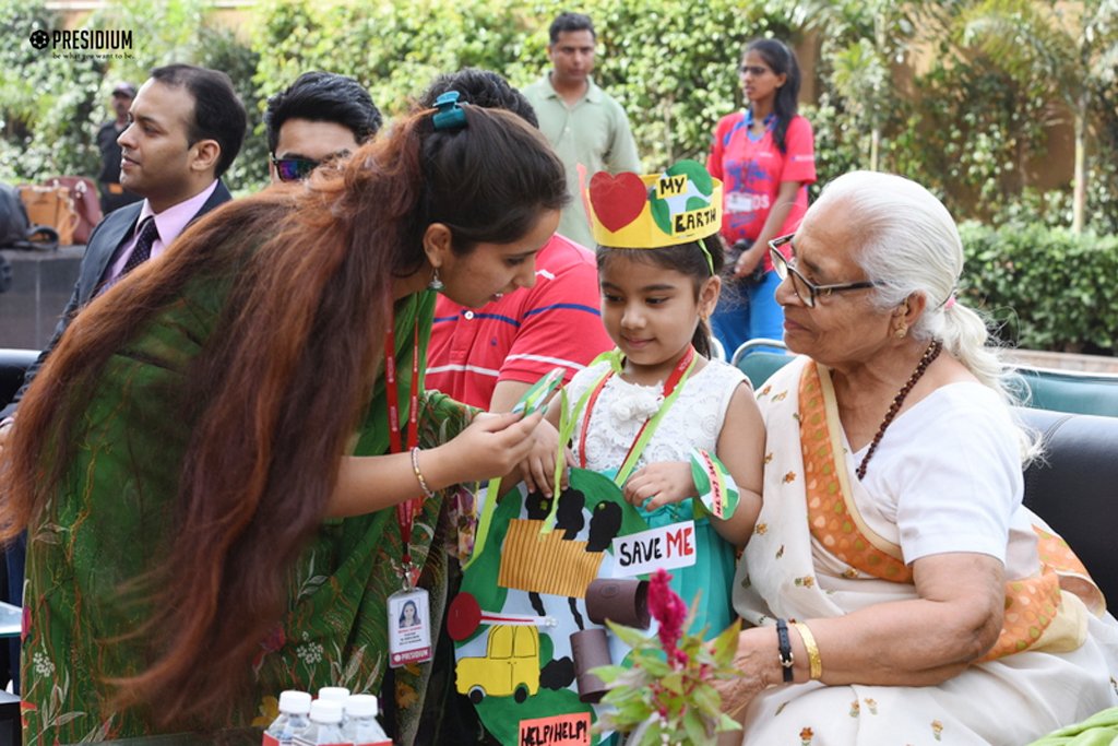 Presidium Gurgaon-57, AMBASSADORS OF NATURE PLEDGE TO PRESERVE MOTHER EARTH