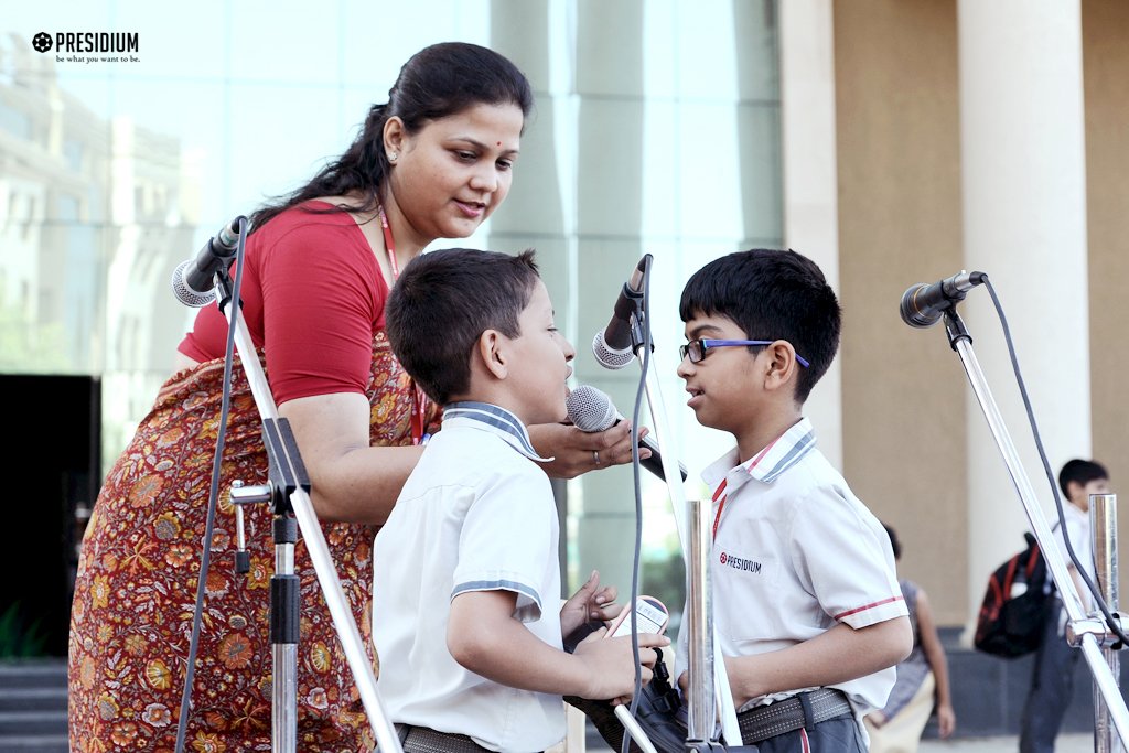 Presidium Gurgaon-57, PRESIDIANS CELEBRATE MOTHERLY LOVE ON MOTHER’S DAY