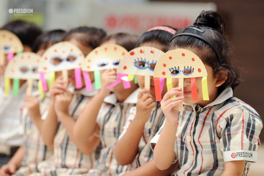 Presidium Indirapuram, MASK MAKING: PROMOTING ARTISTIC EXCELLENCE IN LITTLE PRESIDIANS