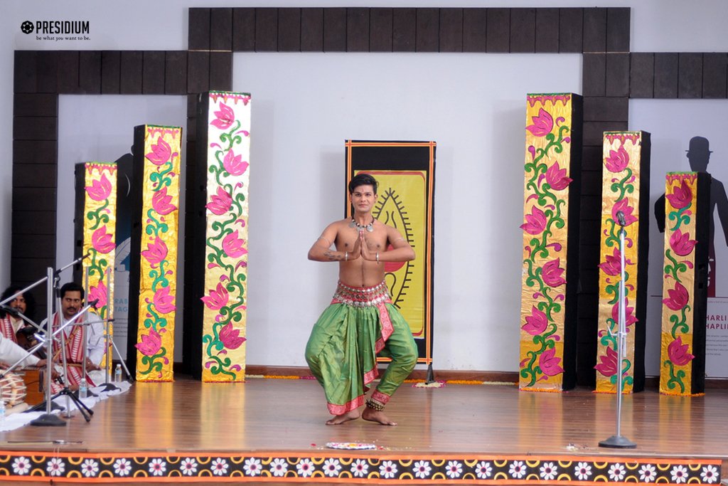 Presidium Indirapuram, PADMASHREE SMT. RANJANA ILLUMINATES PRESIDIUM ON WORLD DANCE DAY