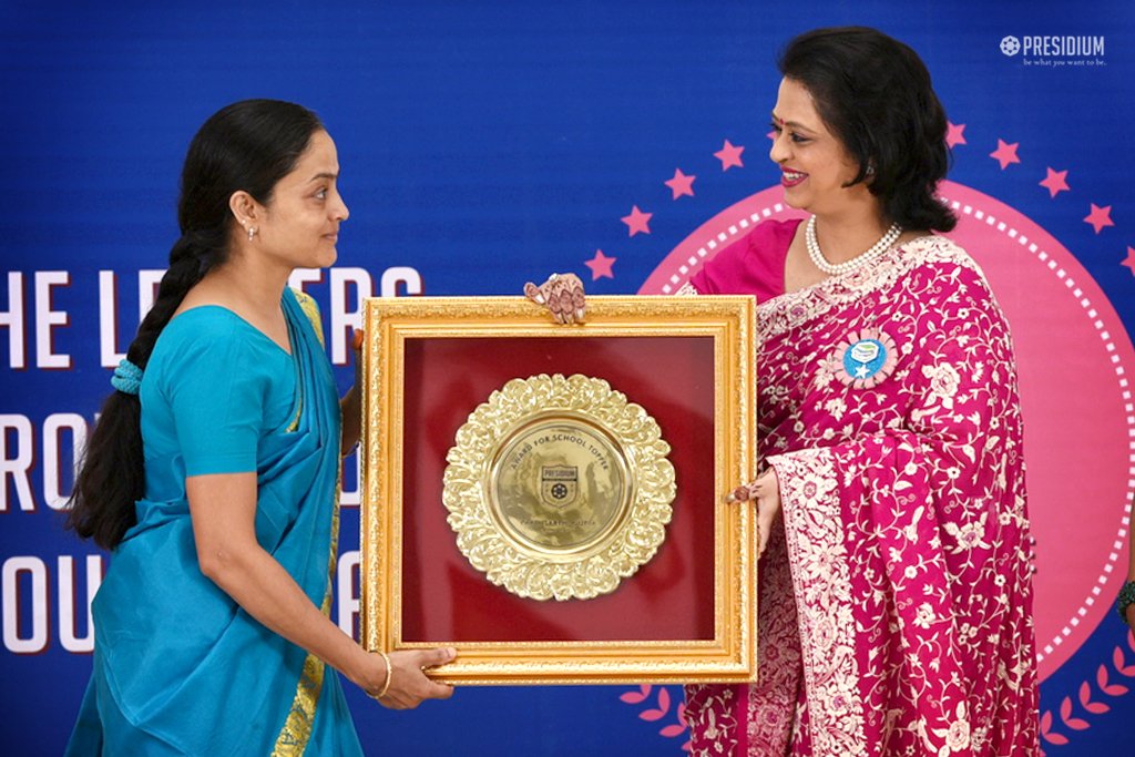 Presidium Indirapuram, ACADEMIC EXCELLENCE AWARDS 2017: HONOURING OUR SCHOLARS