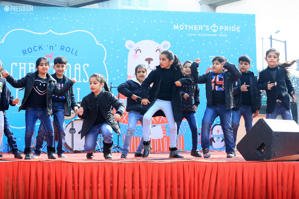 Presidium Indirapuram, PRESIDIANS REVEAL THEIR TALENT AT ROCK N' ROLL CHRISTMAS CARNIVAL