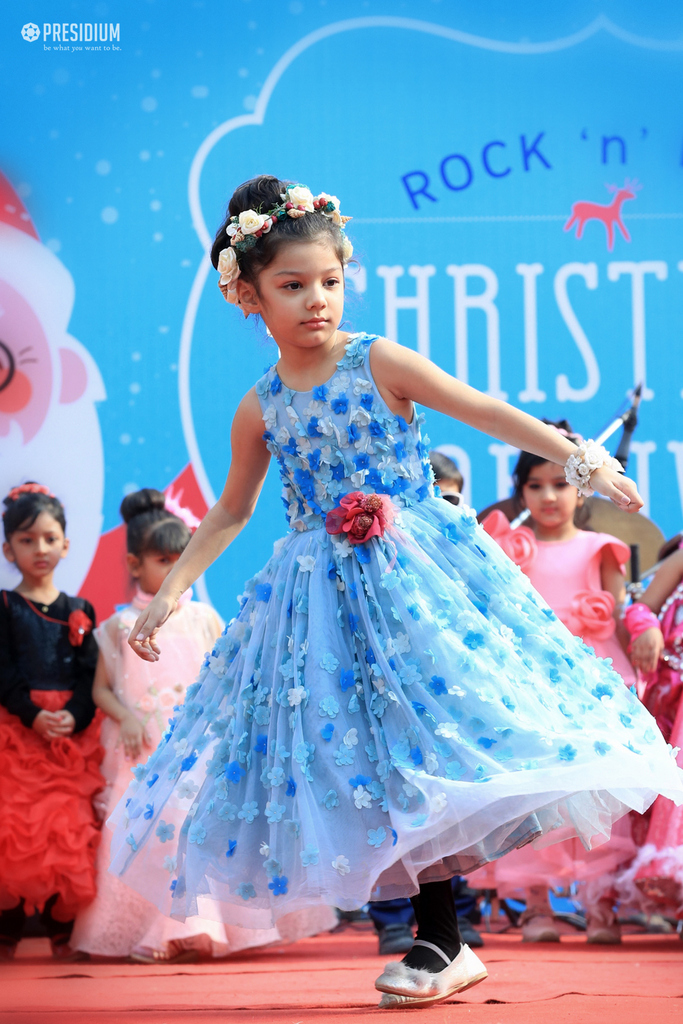 Presidium Indirapuram, PRESIDIANS REVEAL THEIR TALENT AT ROCK N' ROLL CHRISTMAS CARNIVAL