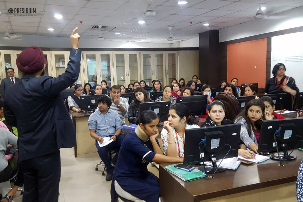 Presidium Indirapuram, MICROSOFT ONENOTE 2016: TEACHERS EXPERIENCE A NEW LEARNING AVENUE