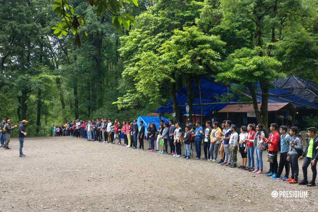 Presidium Indirapuram, THE BEAUTY OF NAINITAL CALLS OUT TO OUR YOUNG PRESIDIANS Presidium Indirapuram, THE BEAUTY OF NAINITAL CALLS OUT TO OUR YOUNG PRESIDIANS
