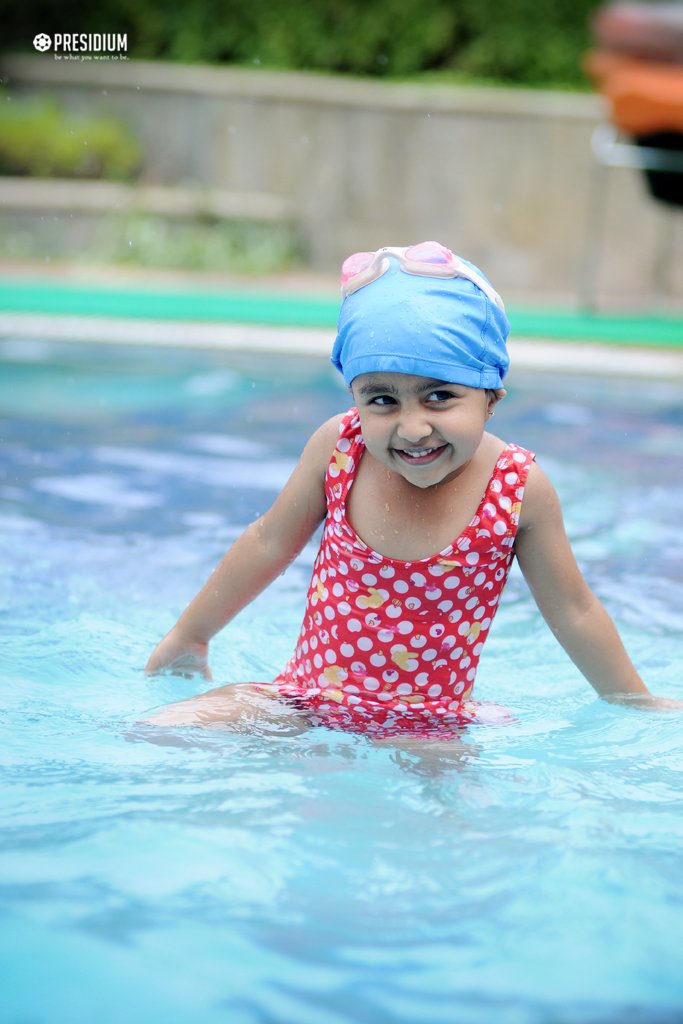 Presidium Indirapuram, POOL ACTIVITY: A FUN-FILLED EXPERIENCE FOR LITTLE PRESIDIANS