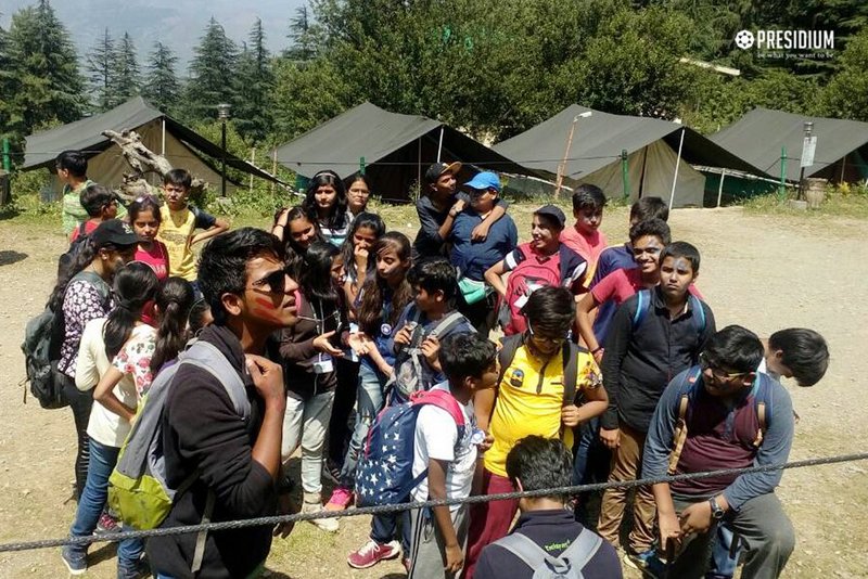 Presidium Indirapuram, OUR YOUNG STUDENTS ON AN ADVENTURE TRIP TO MASHOBRA