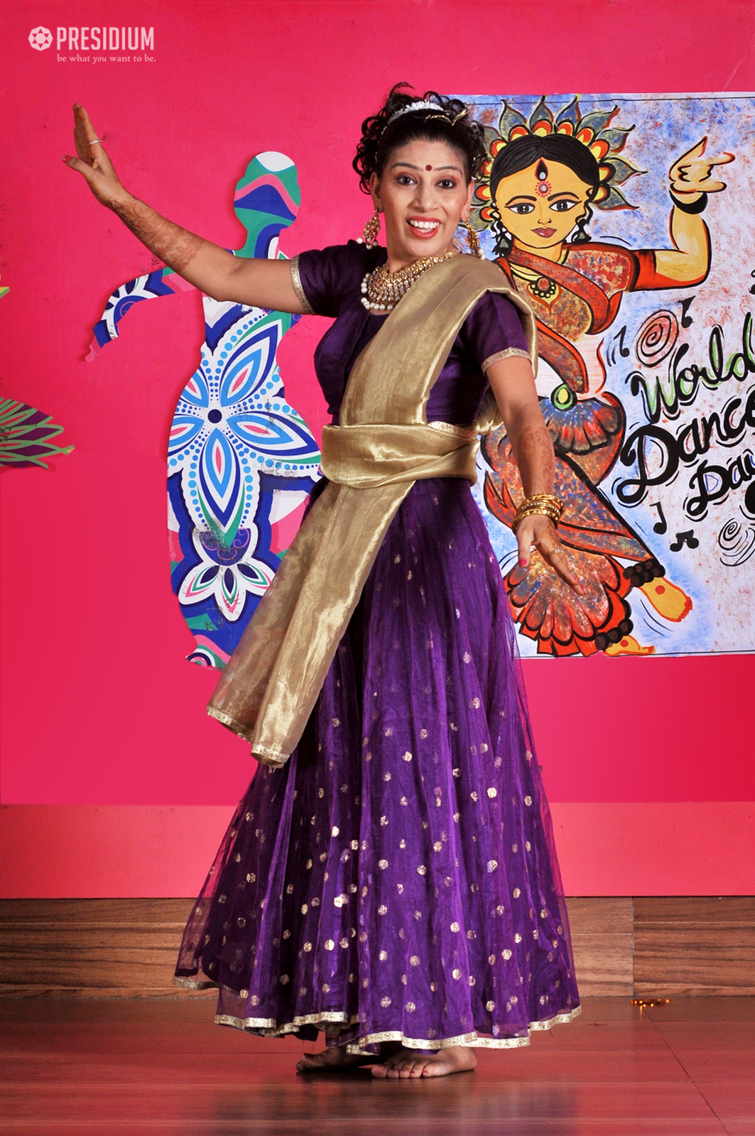 Presidium Pitampura, CELEBRATING WORLD DANCE DAY WITH AN ARRAY OF PERFORMANCES