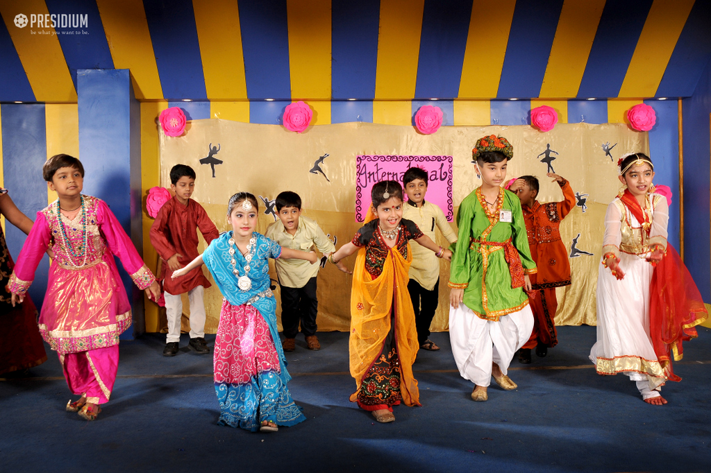 Presidium Punjabi Bagh, WORLD DANCE DAY: CELEBRATING THE RHYTHM OF LIFE!
