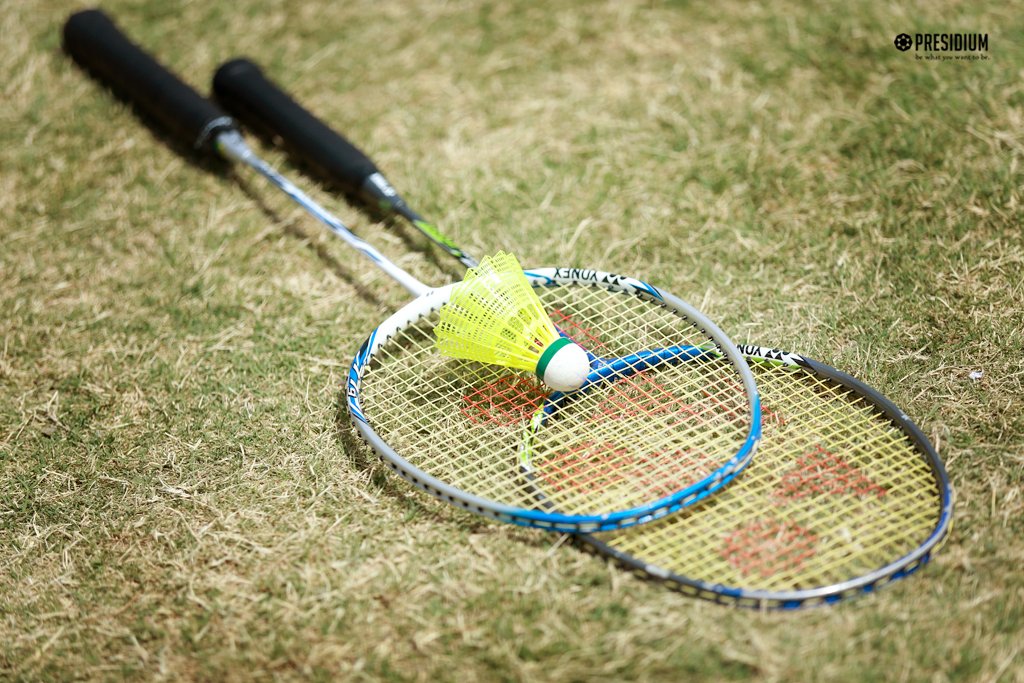 Presidium Rajnagar, PRESIDIANS EXHIBIT THEIR TALENT AT BADMINTON TOURNAMENT