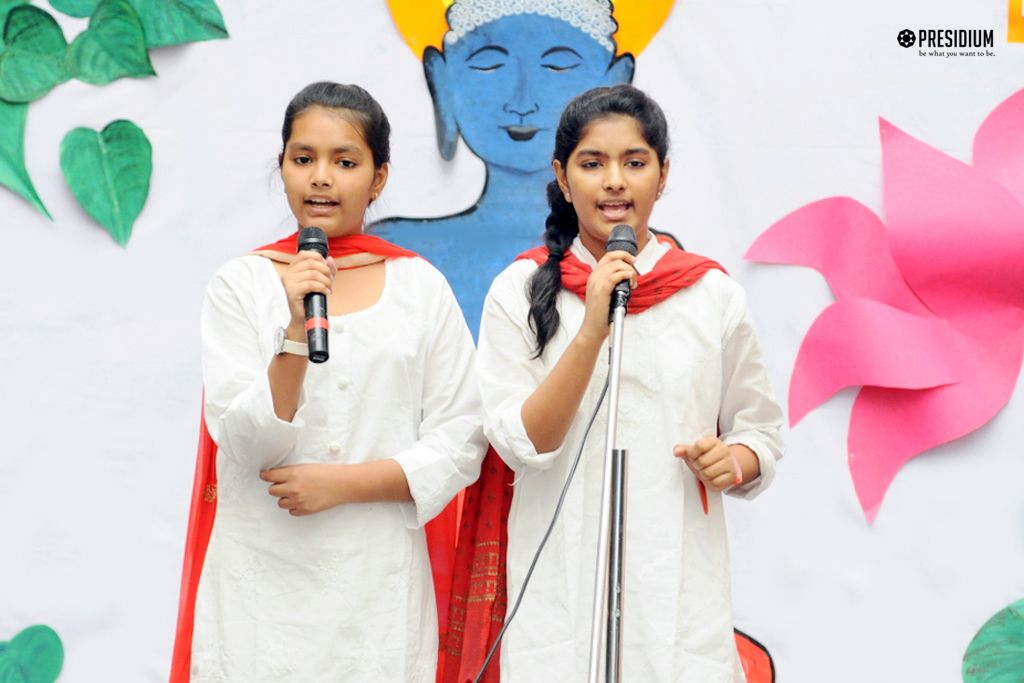 Presidium Rajnagar, CELEBRATING THE PIOUS OCCASION OF BUDDHA PURNIMA AT PRESIDIUM