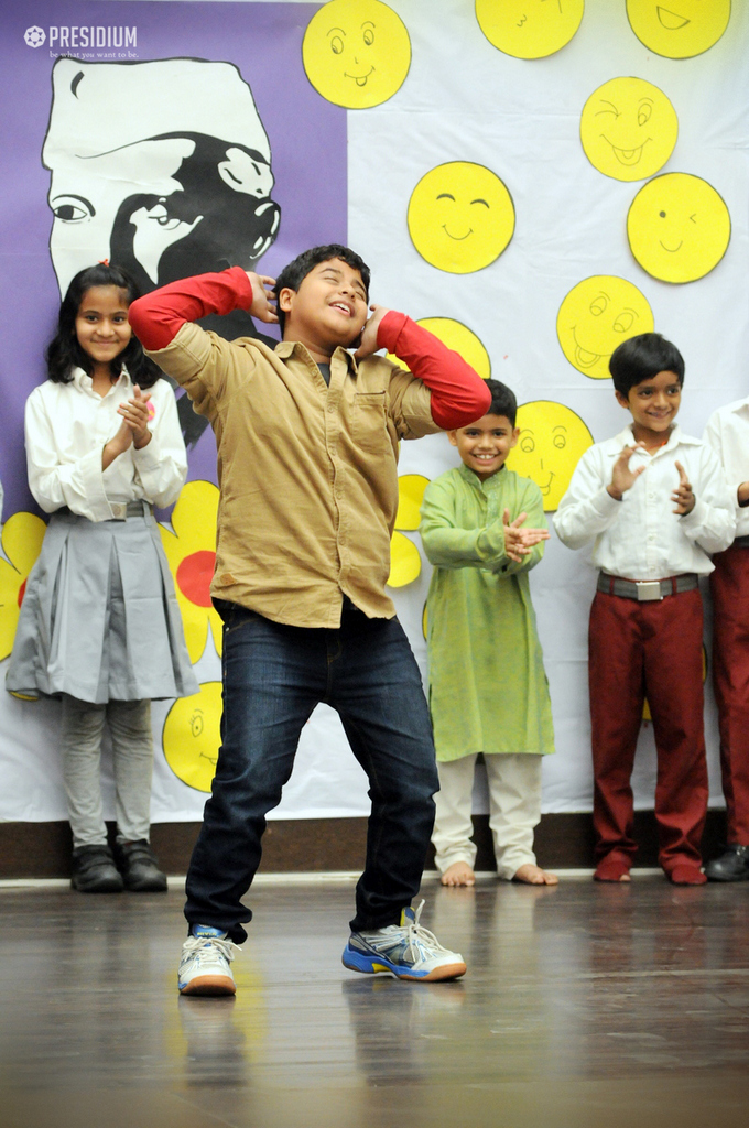 Presidium Rajnagar, MEMORABLE & JOVIAL CHILDREN’S DAY CELEBRATIONS AT PRESIDIUM