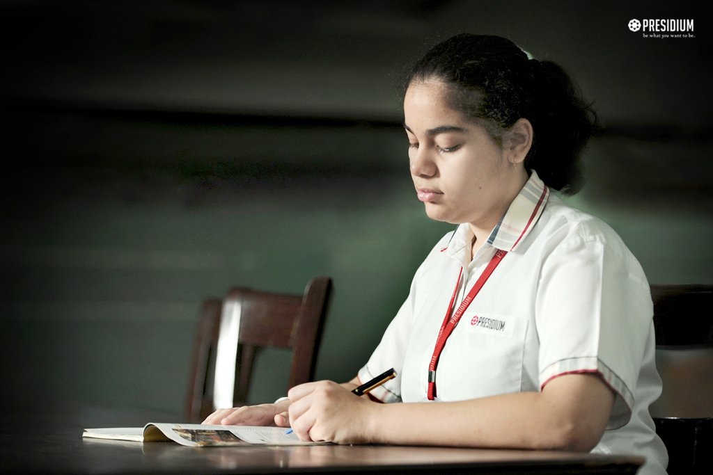 Presidium Indirapuram, SHANYA, SURBHI & ARYAN ARE TIMES NIE STUDENTS OF THE YEAR