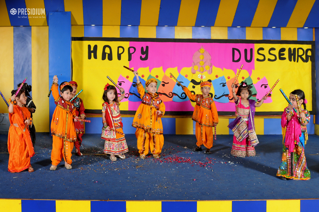 Presidium Punjabi Bagh, DUSSEHRA INSTILLS SPIRITUALITY IN PRESIDIANS